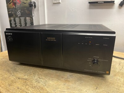 【美品】SONY TA-N9000ES ソニー パワーアンプ SONY TA-N9000ES 5 CHANNEL POWER AMPLIFIER Confirmed Operation Free