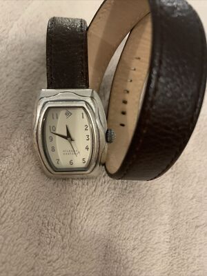 Silpada Design Wrap Leather Watch in Dark Brown Silpada Brown Leather Wrap Watch: Designer Collectible  main image 2
