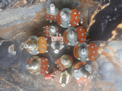 Unbranded Guitar pots 500k (11 total pieces) 