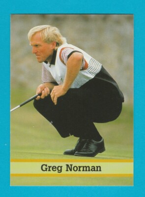 FAMOUS GOLFER - GREG NORMAN OF AUSTRALIA - 1993