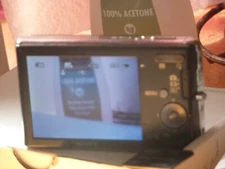 Sony Cyber-shot DSC-W190 Digital Camera & Battery + Memory- WORKING - No Charger