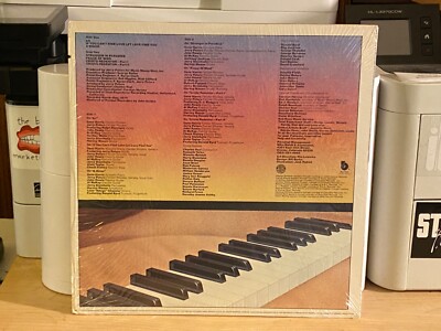 Gene Harris Tone Tantrum LP Blue Note 1977 EX in SHRINK