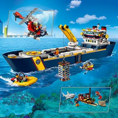 New LEGO City Ocean Exploration Ship 60266 from Japan | eBay