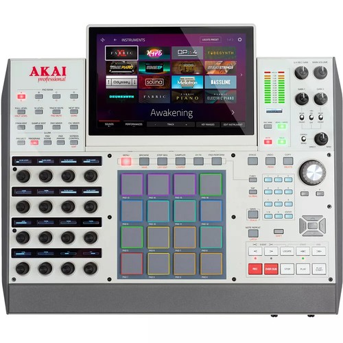 AKAI MPC X-SE daw campionatore interfaccia audio centro per produzione musicale - Imagen 2 de 18