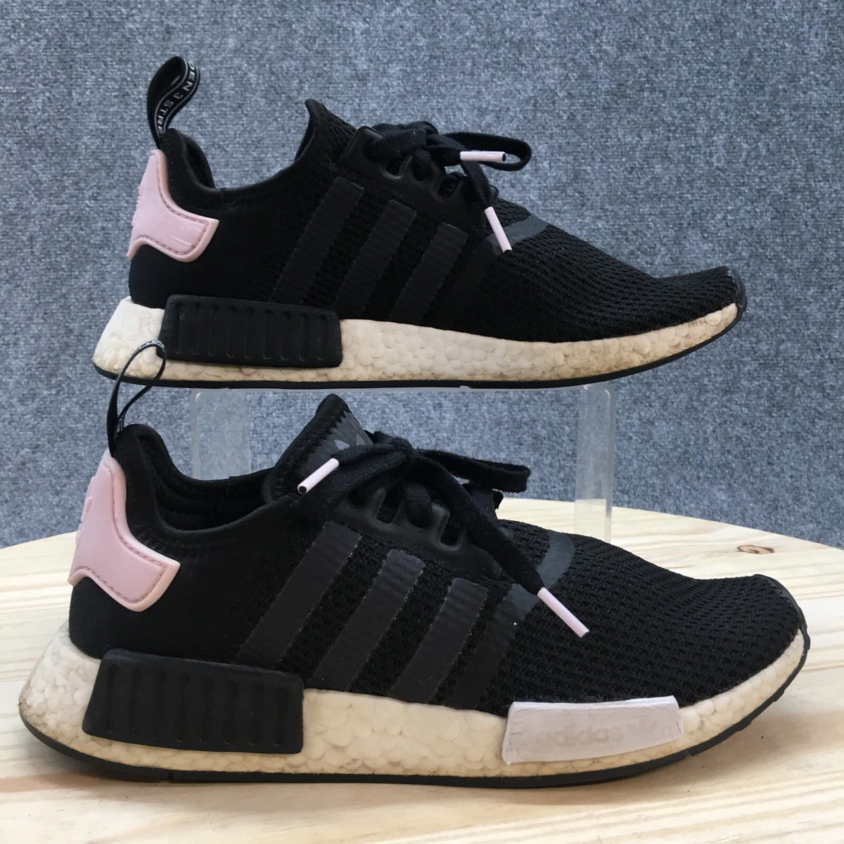 black pink nmd