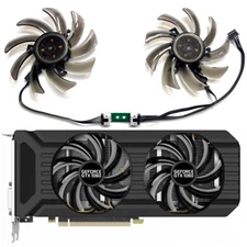 For PALIT GeForce GTX1060/1070/1080 Dual Graphics Card Video Cooling Fan GA91S2U