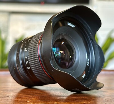 MEIKE 12mm 2.8 Ultra Wide Angle Prime Lens Sony E Mount 35mm Crop Sensor