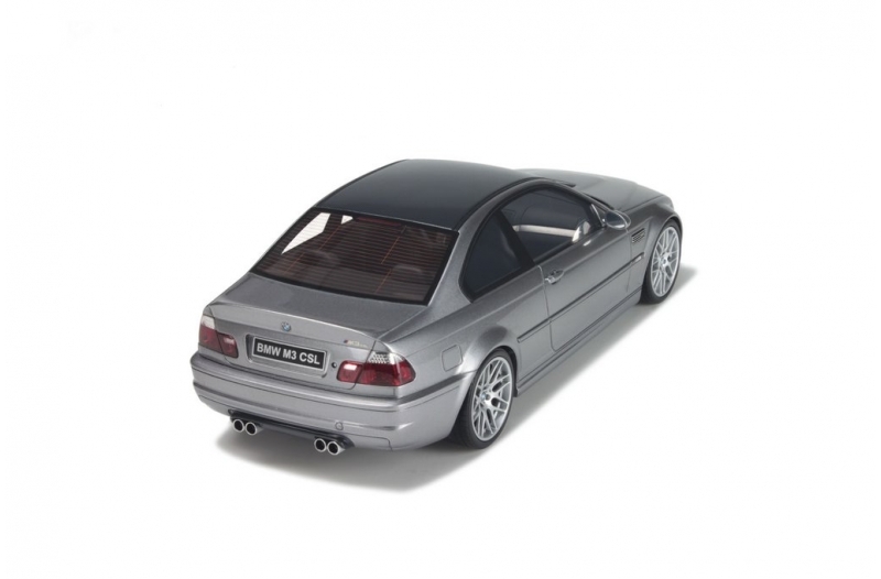 ミニカー BMW E46 M3 CSL 1/18  OttO mobile Ltd 1/18 OTTO BMW E46 M3 CSL (Silver) Resin Car Model
