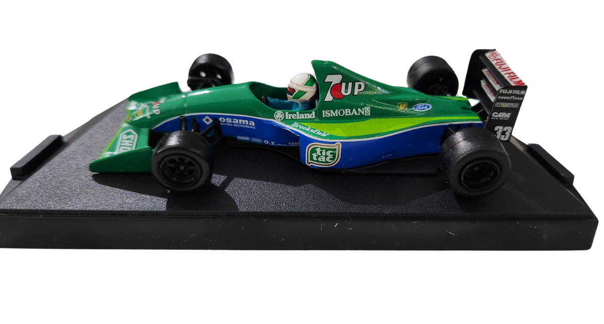Onyx 127B 1991 #33 Andrea De Cesaris Jordan Ford 191 Formula 1