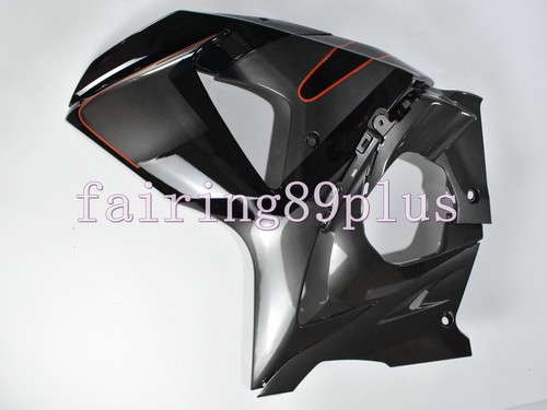 Black Gray ABS Injection Mold Fairing Kit Fit for 2009-2016 GSXR1000 - Picture 4 of 7