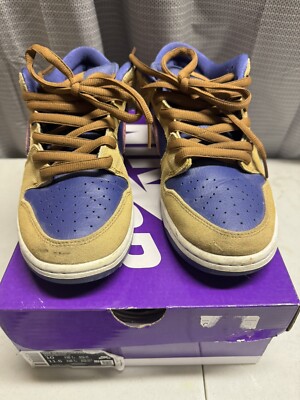 Size 10 - Nike SB Dunk Low Reverse Papa Bear