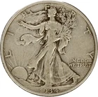 1934 50c Walking Liberty Half Dollar - XF