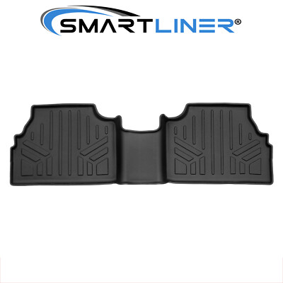 SMARTLINER Custom Fit Floor Mats 2nd Row TPE 2018-2023 Hyundai Kona Electric