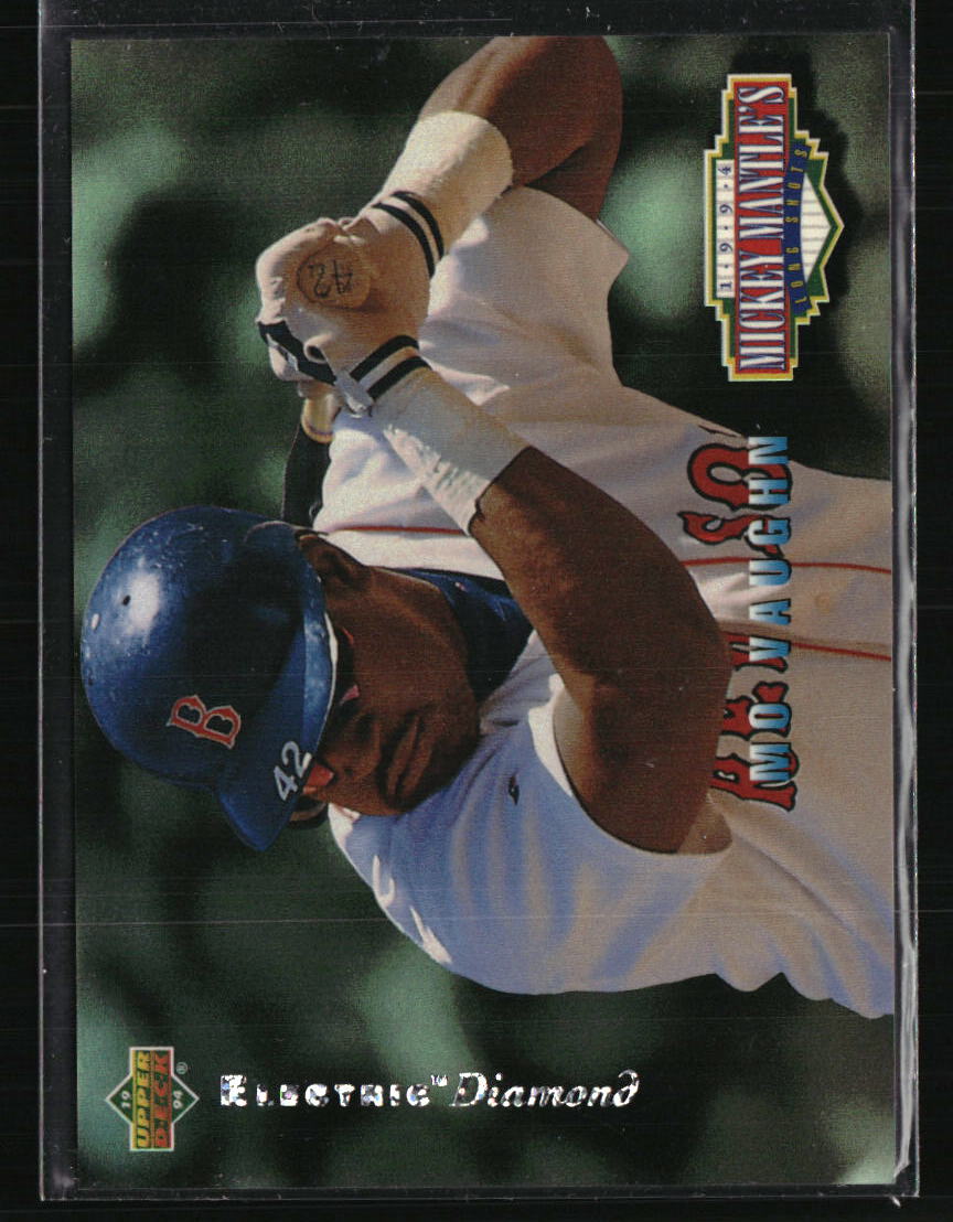 Mo Vaughn 1994 Upper Deck #MM19  Baseball Card