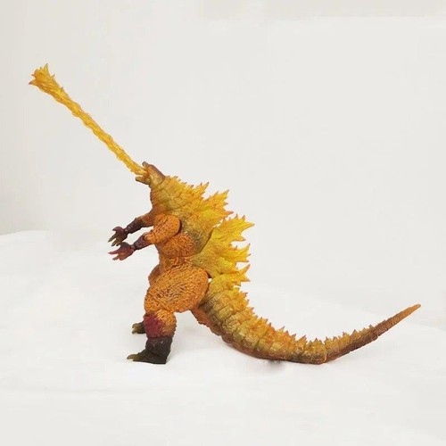 Figura de acción modelo NECA Toy 2019 película King of Monsters SHM Burning Godzilla - Imagen 4 de 7