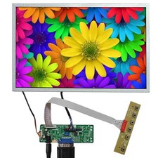 VGA LCD Controller Board With 12.1in EV121WXM-N10 1280x800 LCD Display