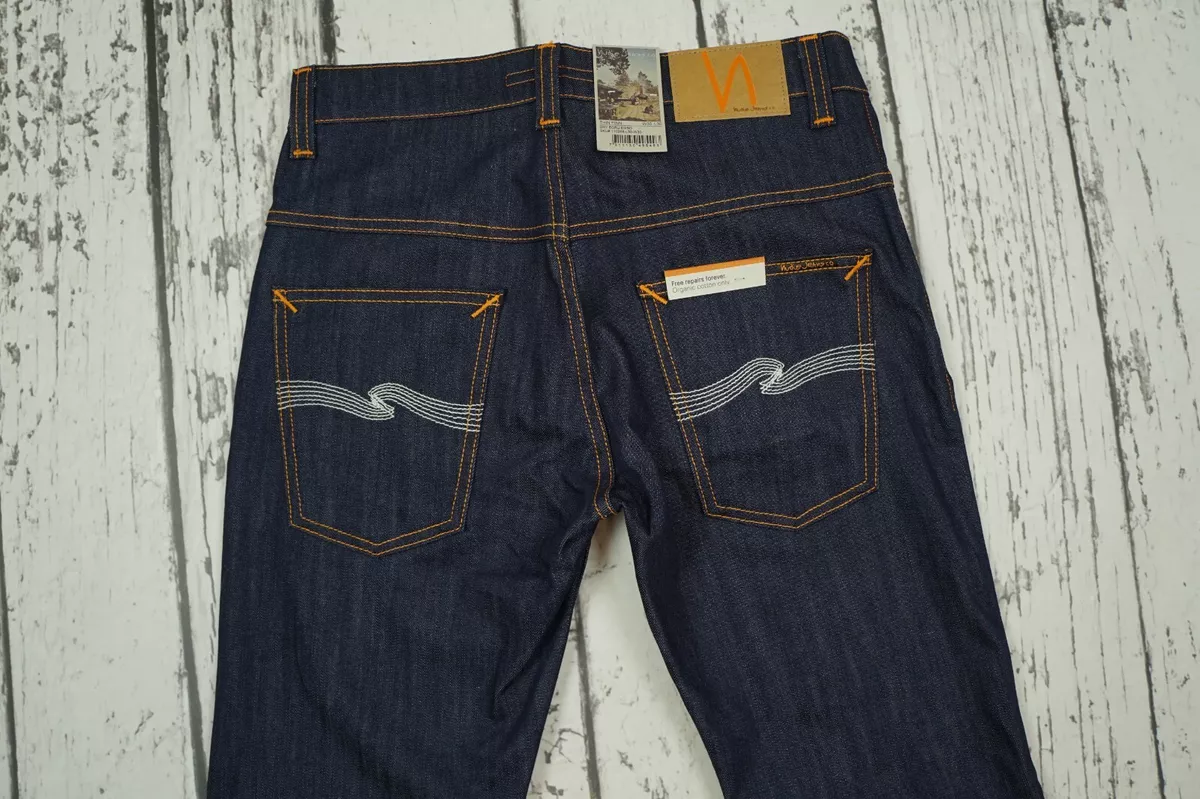 新品!Nudie Jeans Thin Finn Dry Ecru W30L30 | gulatilaw.com