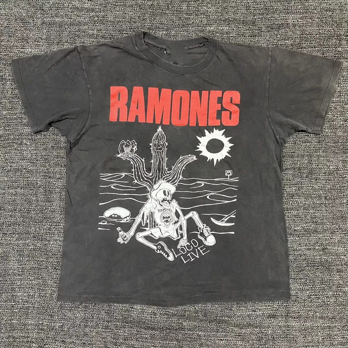 Ramones Loco Life T-shirt Black Cotton For men Women All Sizes | eBay