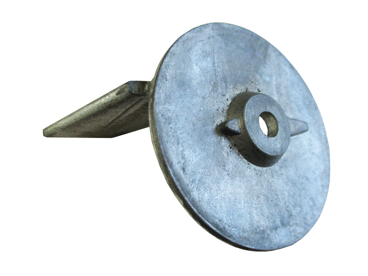 55125-96310 Fits Suzuki Outboard 25-30 HP 2/4T Trim Tab Anode