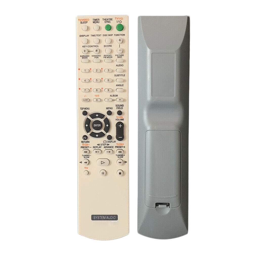Remote Control Fit For Sony LBT-ZX100D MHC-GN999DS MHC Remote Control Fit For Sony LBT-ZX100D MHC-GN999DS MHC