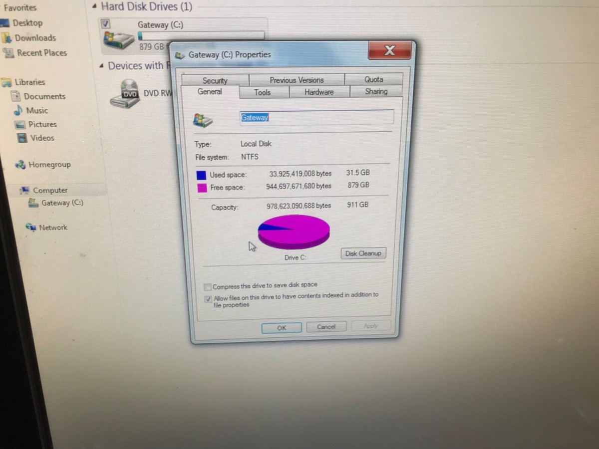 Gateway All-in-one ZX6971-UB30P | eBay Gateway All-in-one ZX6971-UB30P | eBay