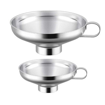 trichter küche edelstahl