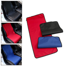 Pet Dog Car Truck Front Seat Cover Protector Non-slip Waterproof Soft Travel Mat