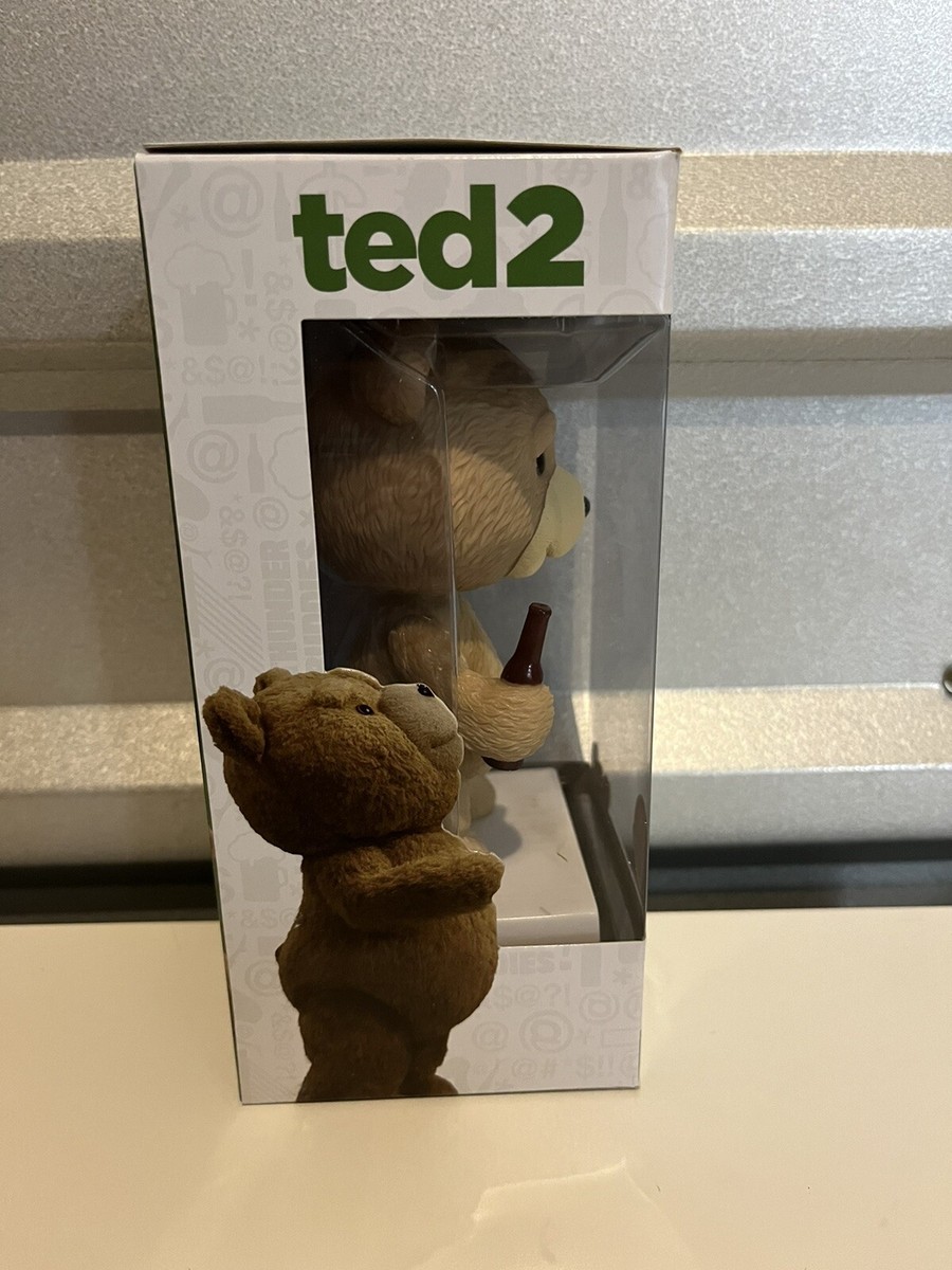 Ted 2 Funko Wacky Wobbler Bobble Head: Talking Ted (Rated R) | eBay