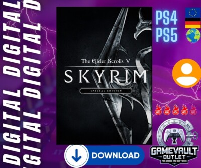 The Elder Scrolls V: Skyrim Special Edition - PS5 - Sofort Spielbar