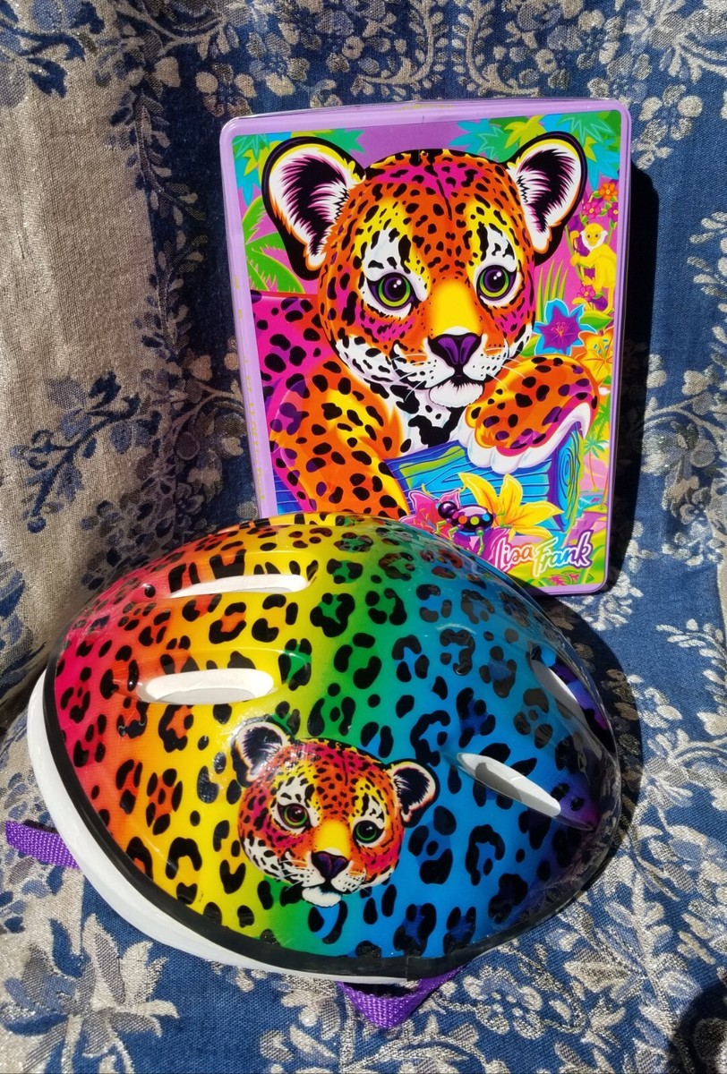 Vintage Lisa Frank Collectors Nostalgia Hunter Leopard Matching
