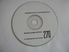 Werkstatthandbuch auf CD für den Volvo Penta Z-Antrieb 270