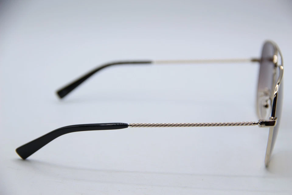 NEW TUMI STU008 COL.0594 SILVER BLACK GRADIENT AUTHENTIC SUNGLASSES 59-15 - Image 4 of 4