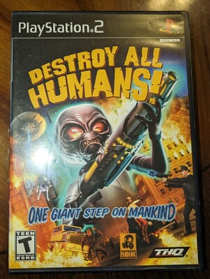 Destroy All Humans (Sony PlayStation 2, 2005)