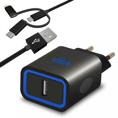 Aiino - Travel Adapter 2 USB 2.1A I Adattatore E Caricatore Da Viaggio I Compatibilità Universale I Compatto E Sicuro I Ricarica Ultra Veloce - Nero - Foto 2