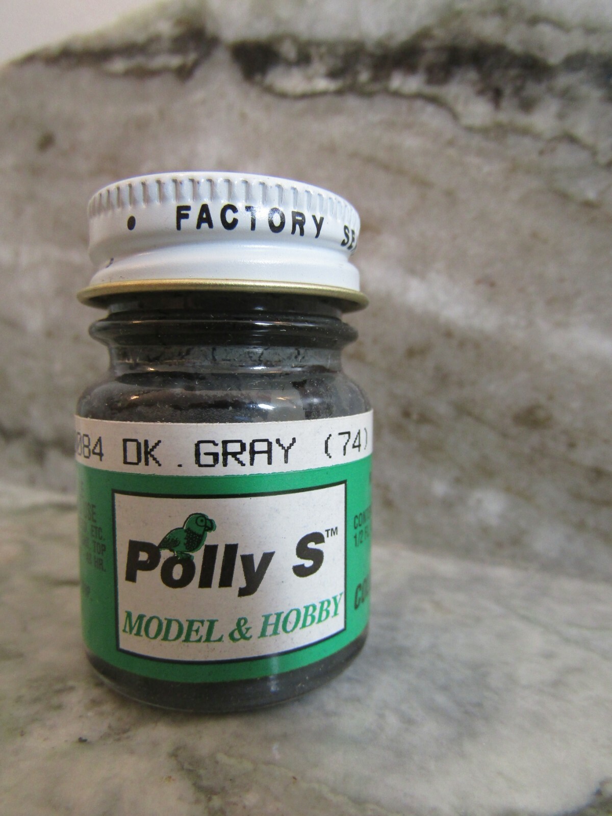 FLOQUIL POLLY S SCALE MODEL and HOBBY COLORS PAINT .5oz OUNCE DARK