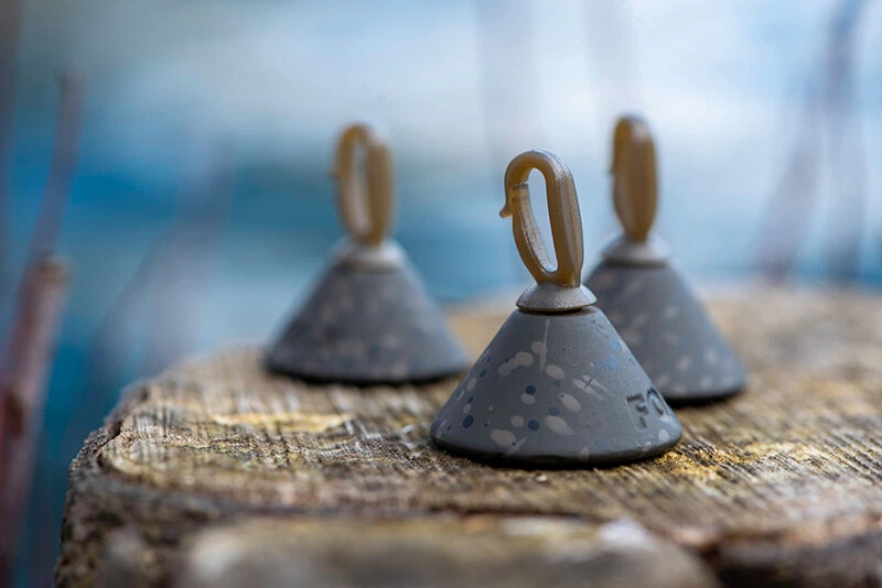 FOX EDGES™ DOWNRIGGER BACK WEIGHTS / 3 Stück / Absenkbleie - Bild 2 von 4