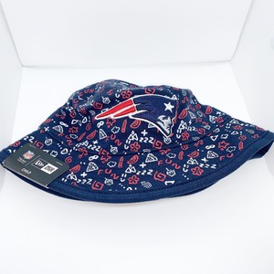 New Era Kids Toddler Bucket Hat 100 Authentic Navy New England Patriots Logo Ebay