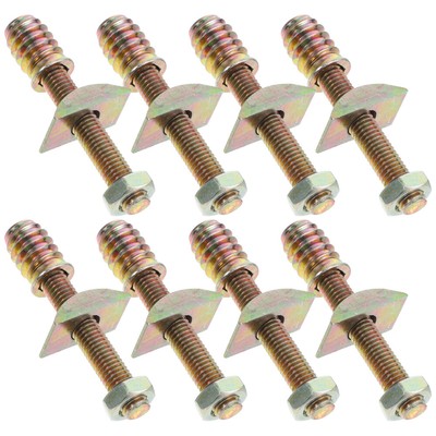  4 Count Schraubstabanschlussteile Ersatzset Für Kinderbett-Hardware