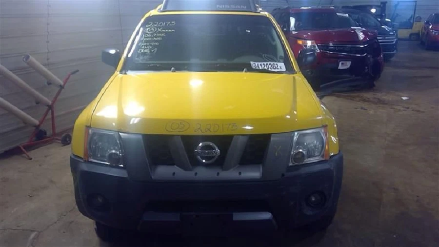 Conjunto de caja de transferencia Nissan Xterra 2005-2014 OEM Foto 4 de 4