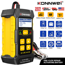 KONNWEI KW510 12V KFZ Batterietester PKW Diagnosegerät Akku Prüfer Testgerät 