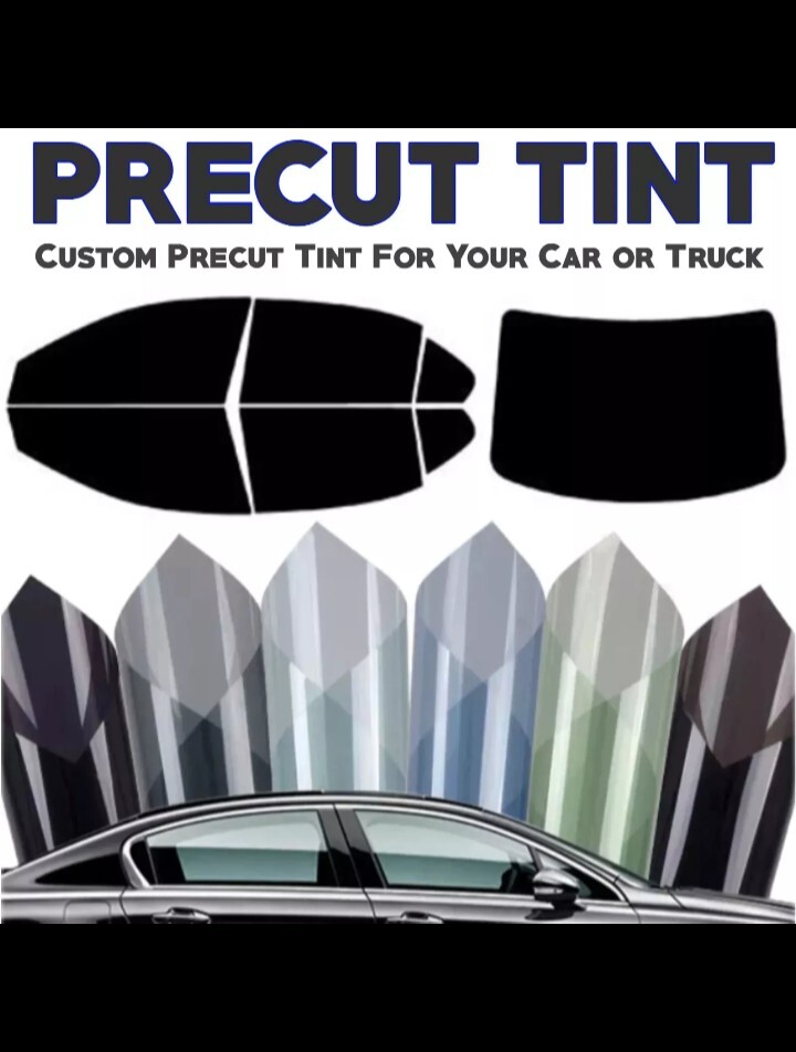 Precut Window Tint Kit For Scion XB 2004-2007 - All Side Windows, 2-Ply Film, Sun Block & Privacy Tint (Choose Your Shade)
