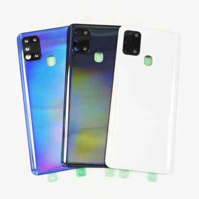 Für Samsung Galaxy A21s SM-A217 Back Battery Cover Rear Door Housing Case Parts