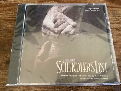 Schindler's List Original Soundtrack (CD, Special Collector's Edition, 1993) New