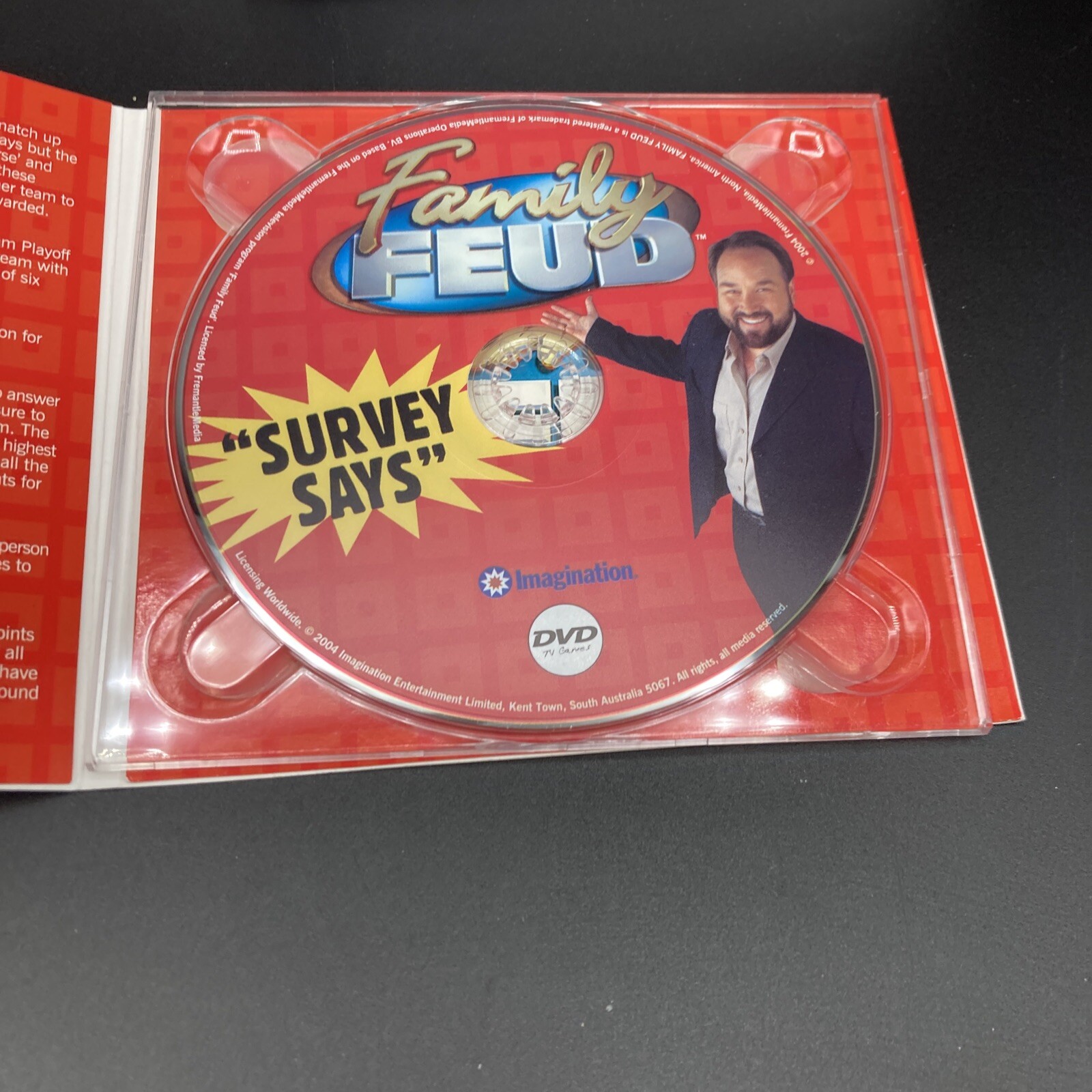 Family Feud DVD Interactive Board Game eBay