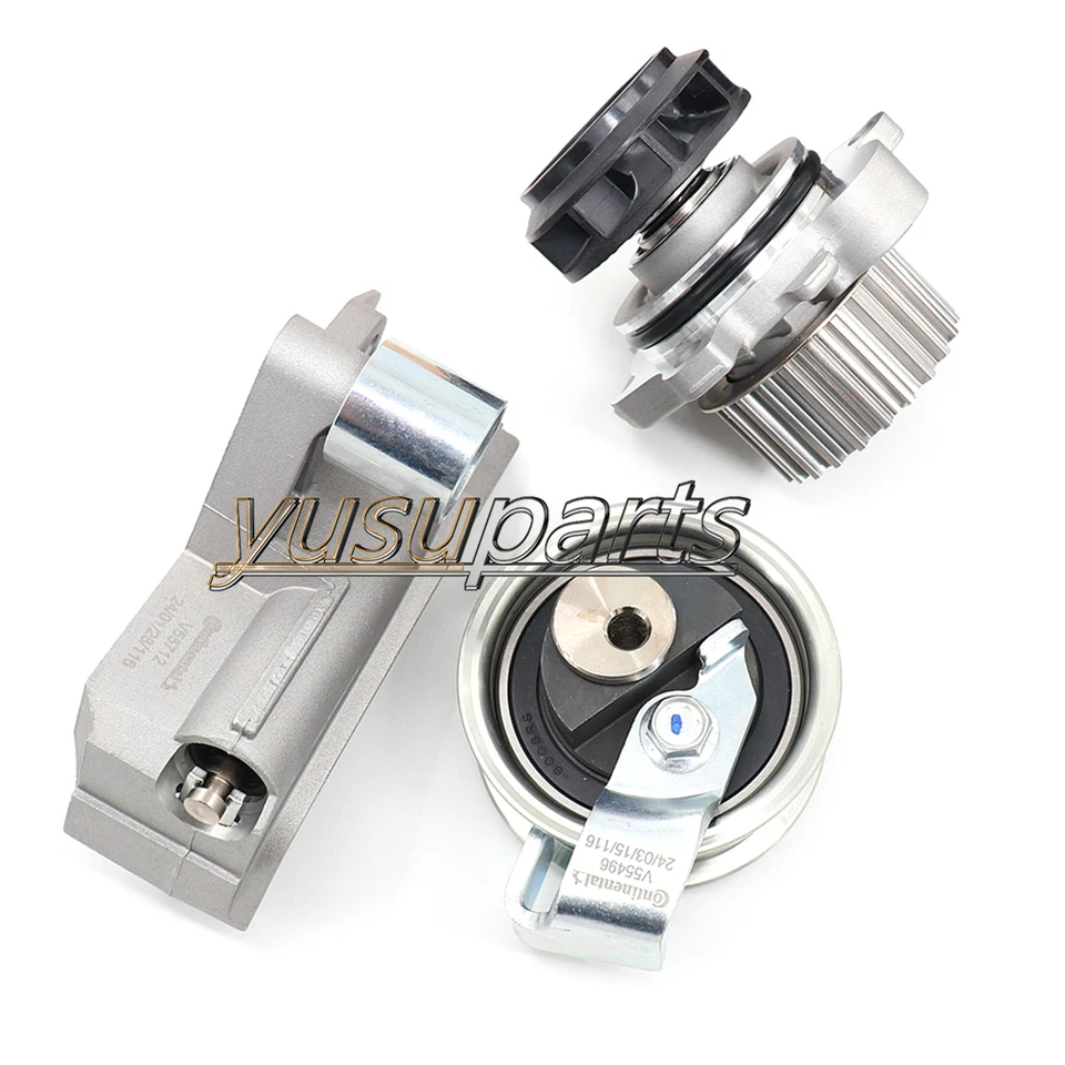 Kit de tensor de correa de distribución de motor OEM para VW Jetta Golf GTI 4 AUDI A3 TT 1.8T AMU Foto 2 de 4