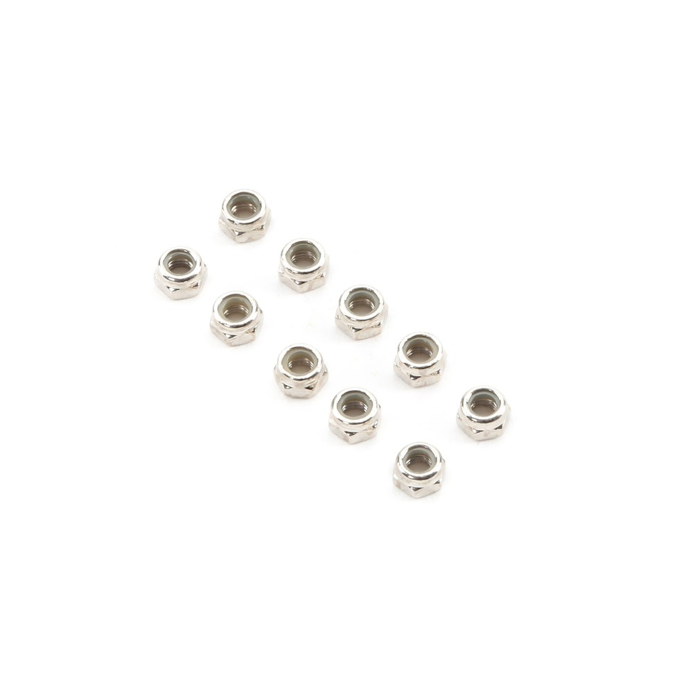 Team Losi Racing Nylock Nut M5 10 TLR256009 Gas Car/Truck Replacement Parts