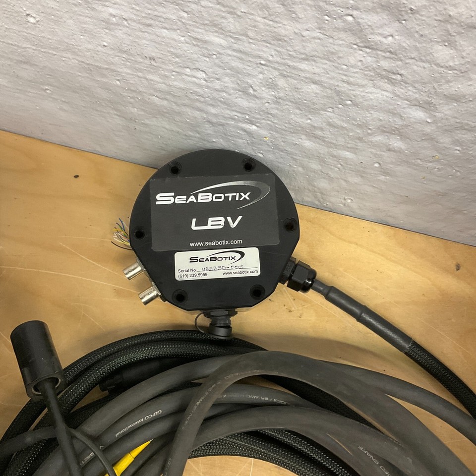 Teledyne SeaBotix LBV 150-2 Underwater ROV Sonar Echosounder Drone ...