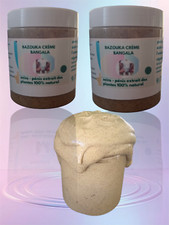 BAZOOKA CREAM  EXPRESS SPÉCIAL VOLUME  PLUS INGRÉDIENTS NATUREL  100 G X 2