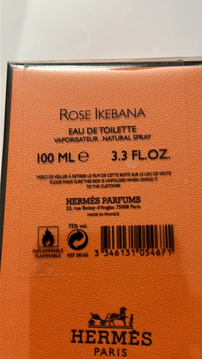 新しいブランド EDT HERME SROSE 美容&化妝品, ROSE 現貨🔆HERMES