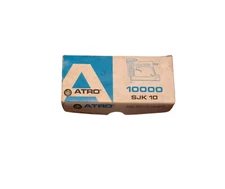Vintage ATRO Staples SJK 10 - Box of 10,000  open box